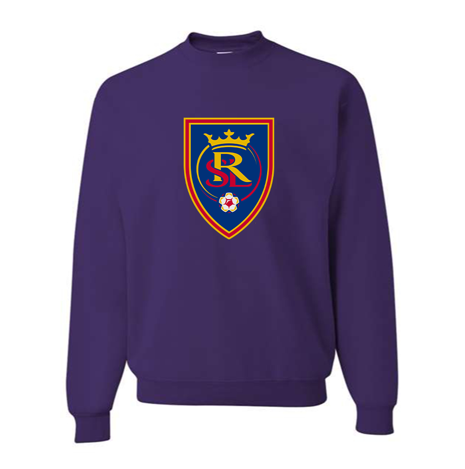 Men's Real Salt Lake Soccer Crewneck Sweatshirt