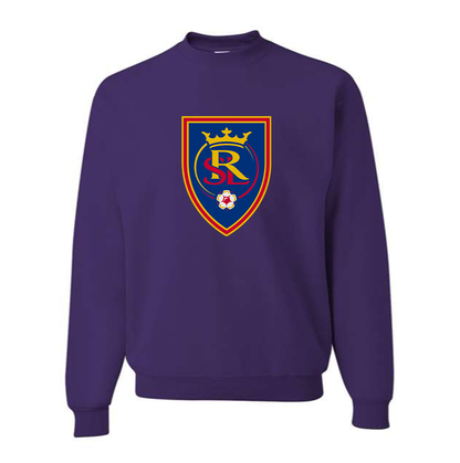 Men's Real Salt Lake Soccer Crewneck Sweatshirt