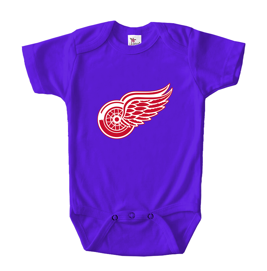 NHL - Detroit Red Wings Baby Romper Onesie