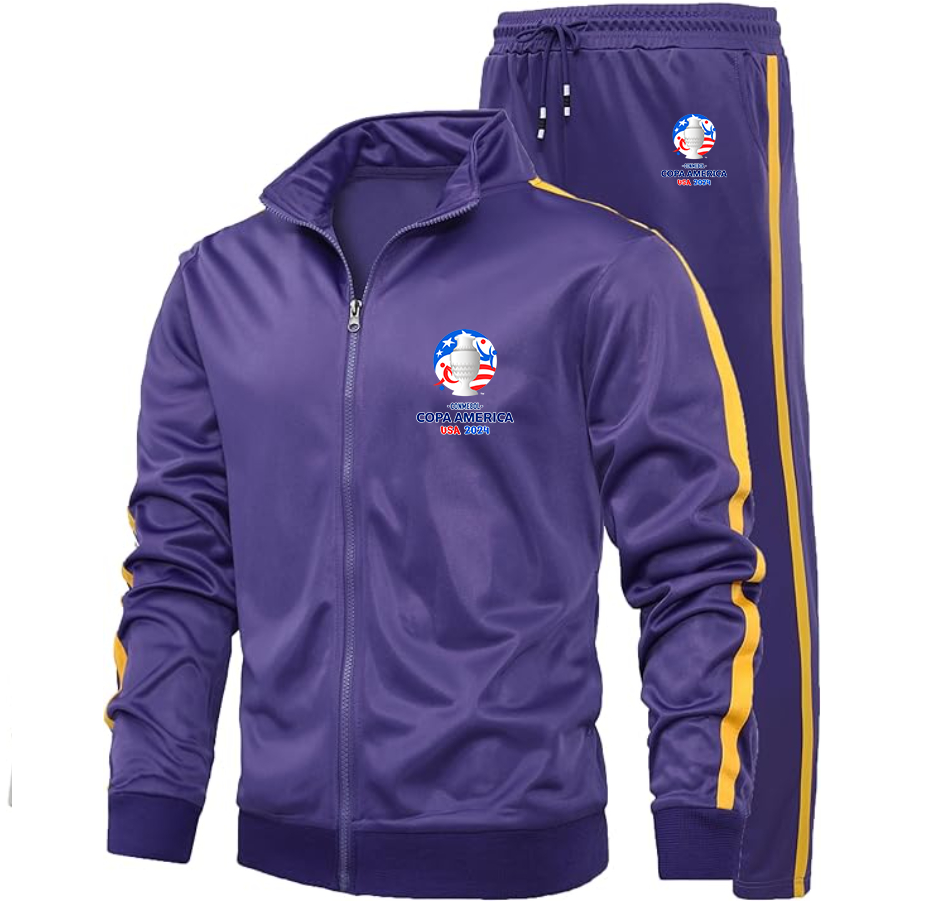 Copa America 2024 Dri-Fit TrackSuit