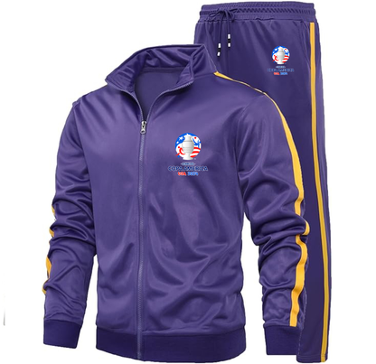 Copa America 2024 Dri-Fit TrackSuit
