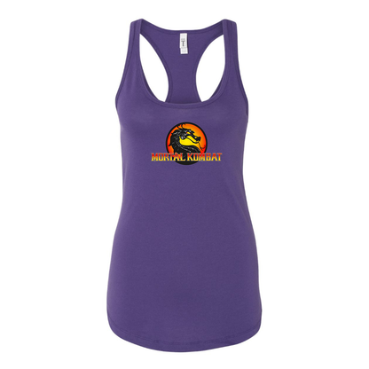 Women's Mortal Kombat Racerback Tank Top