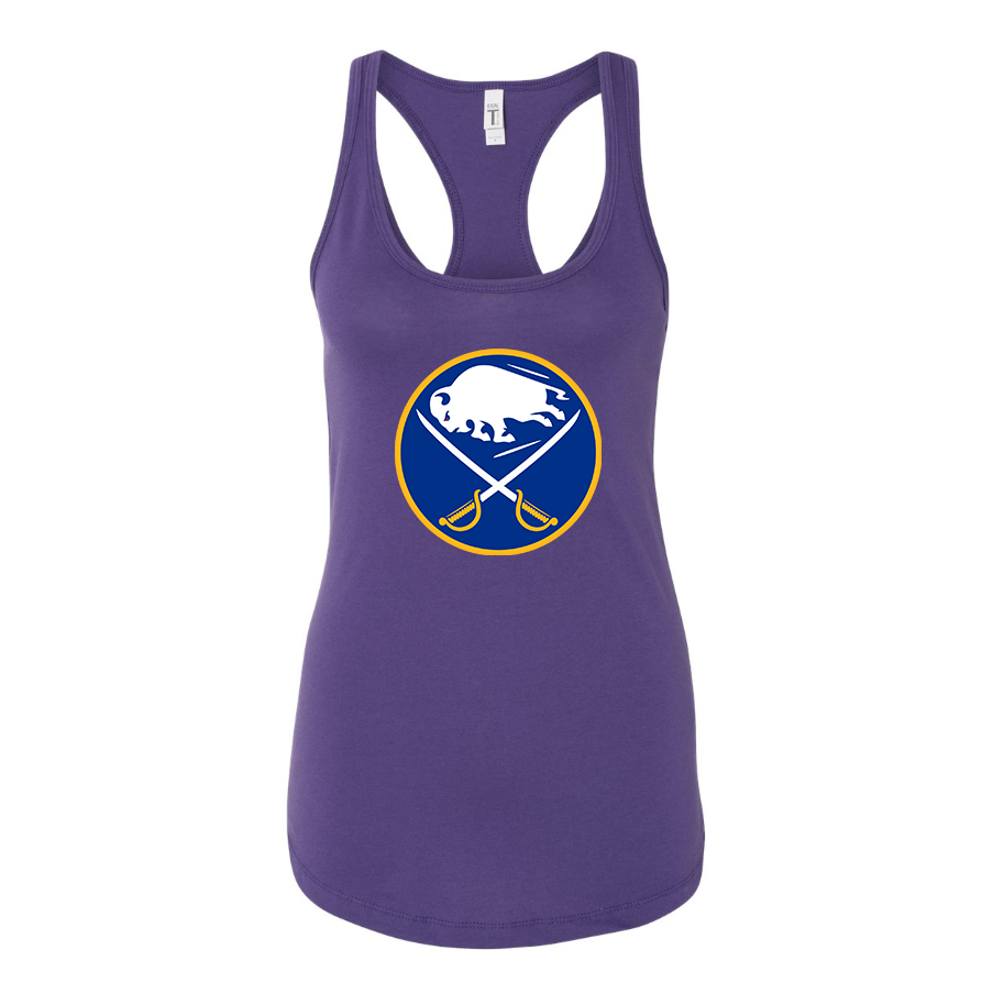 Women's NHL Buffalo Sabres Racerback Tank Top