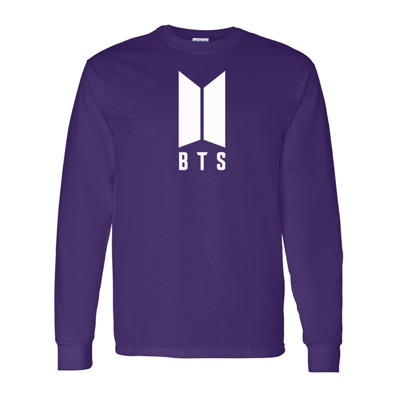 Men's BTS Gildan Heavy Cotton Long Sleeve T-Shirt