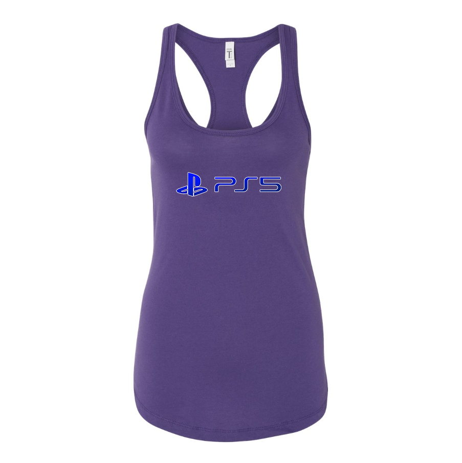 Women's Play Station PS5 Racerback Tank Top