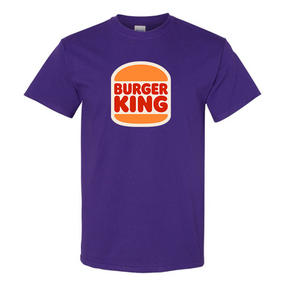 Men's Burger King Cotton T-shirt