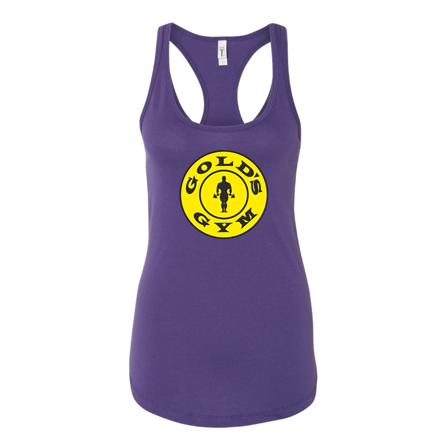 Women's Gold's Gym Racerback Tank Top
