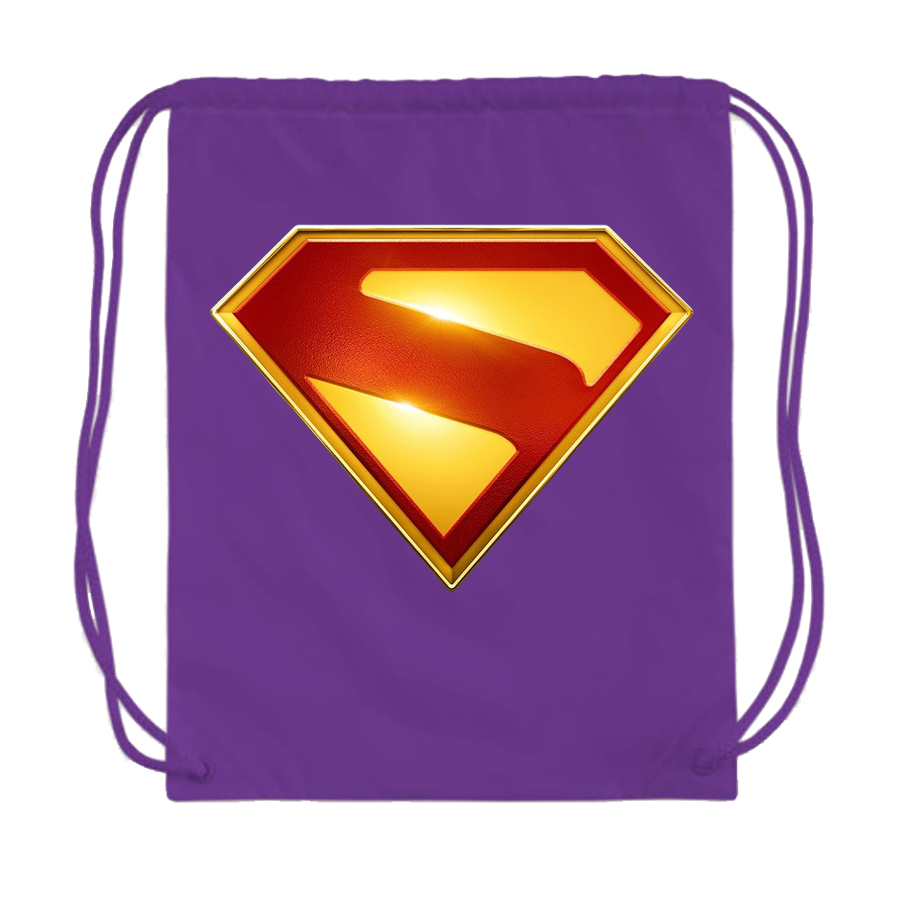 Superman 2025 Drawstring Bag