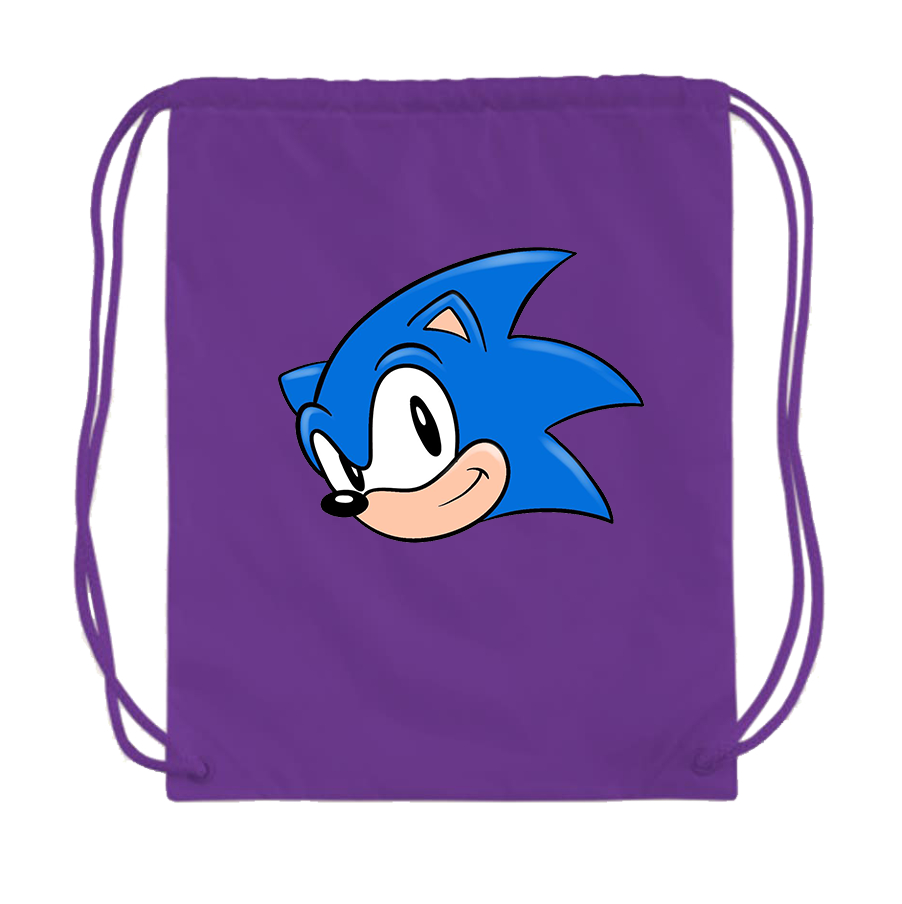 Sonic the Hedgehog Drawstring Bag