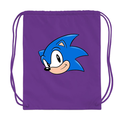 Sonic the Hedgehog Drawstring Bag