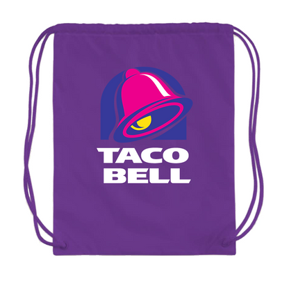 Taco Bell Drawstring Bag