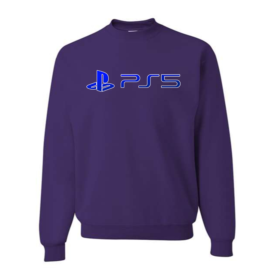 Men's Play Station PS5 Crewneck Sweatshirt