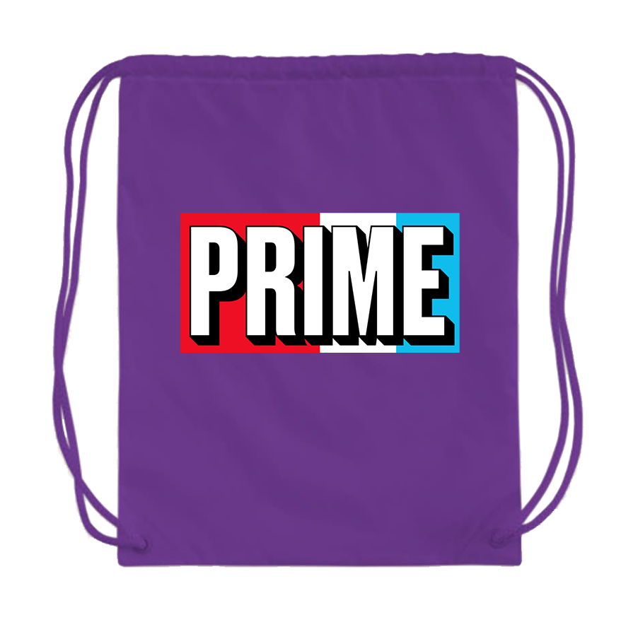 Prime Drink Drawstring Bag