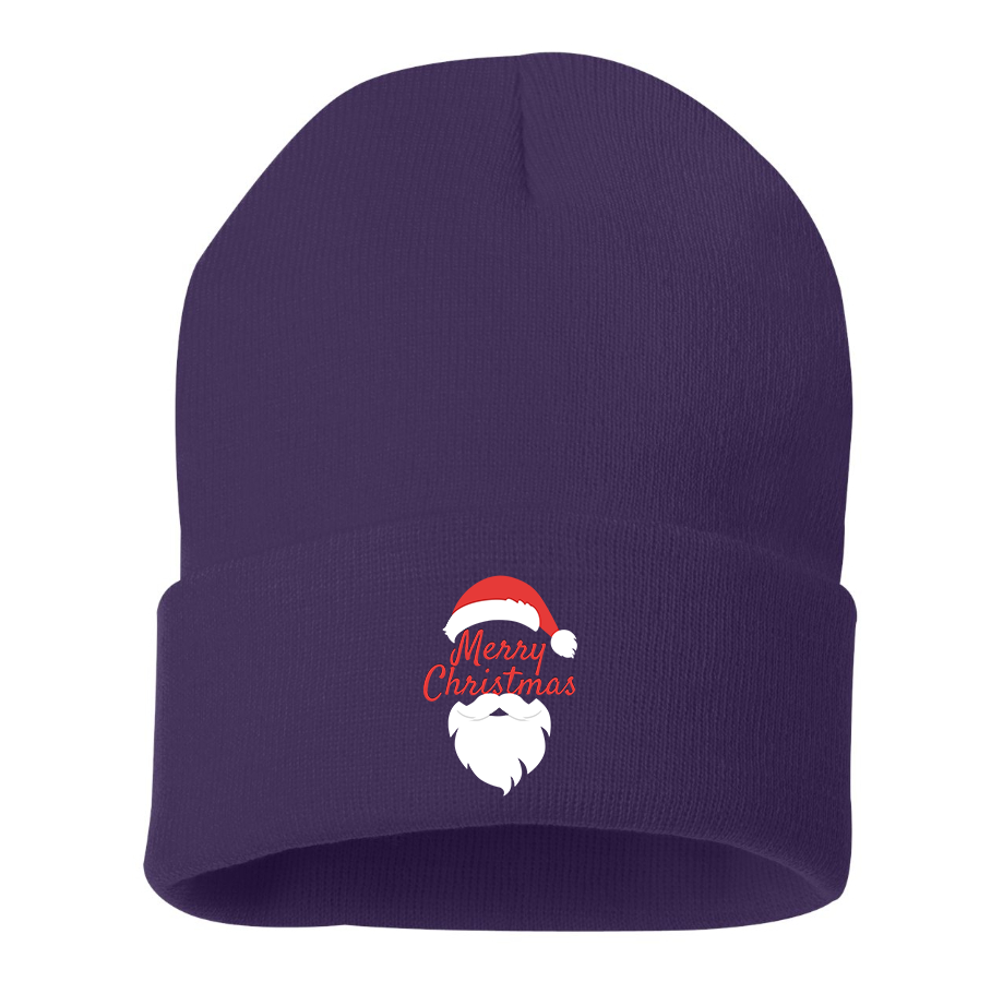 Merry Christmas Santa Claus Beanie Hat