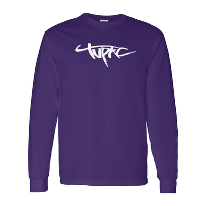 Men's Tupac Gildan Heavy Cotton Long Sleeve T-Shirt