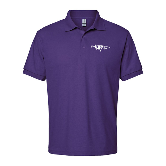 Men's Tupac Gildan Dry Blend Jersey Polo