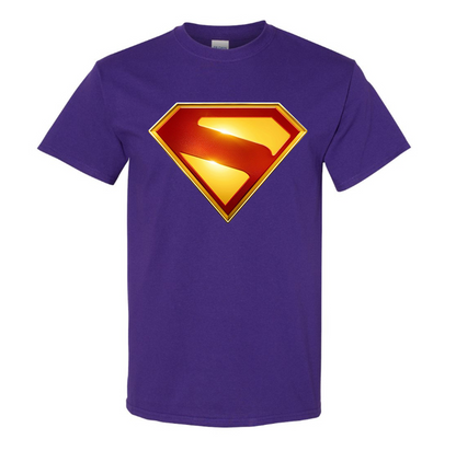 Youth's Superman 2025 Cotton T-Shirt