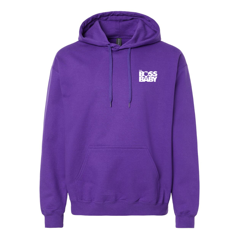 Men's Boss Baby Gildan Softstyle Midweight Hooded Sweatshirt