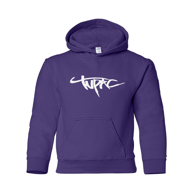 Youth's Tupac Gildan Heavy Blend Hooded Sweatshirt