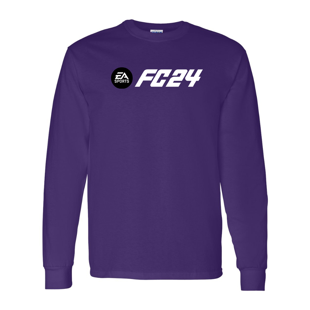 Men's EA Sports FC 24  Gildan Heavy Cotton Long Sleeve T-Shirt