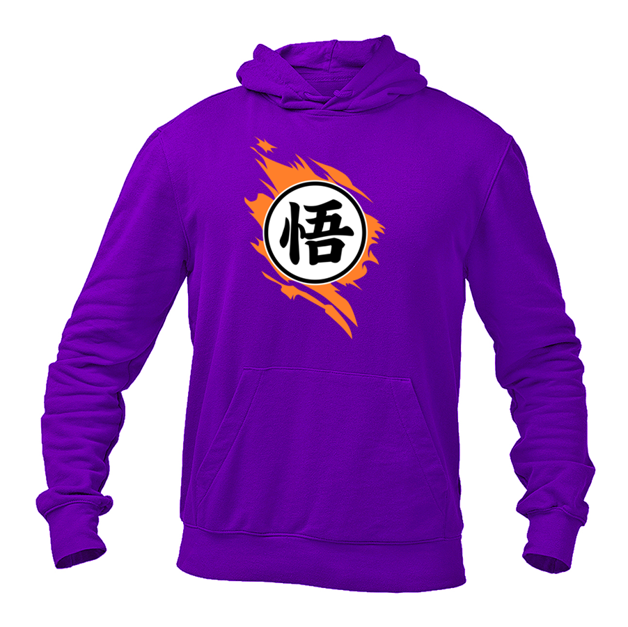 Men's Dragon Ball Z Goku  Pullover Hoodie