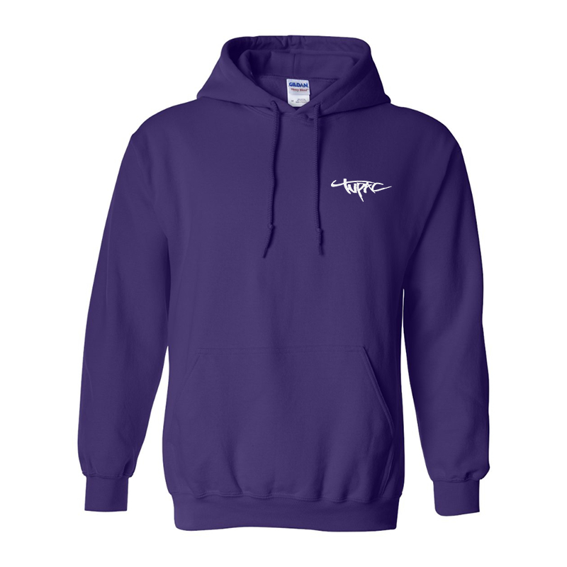 Men's Tupac Gildan Heavy Blend Hooded Sweatshirt
