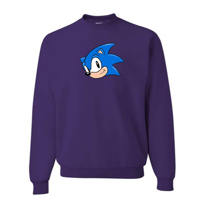 Men's Sonic the Hedgehog Crewneck Sweatshirt