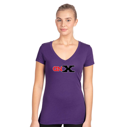 Women's GN X Next Level Ideal V-Neck T-Shirt