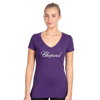 Women's Chopard  Next Level Ideal V-Neck T-Shirt