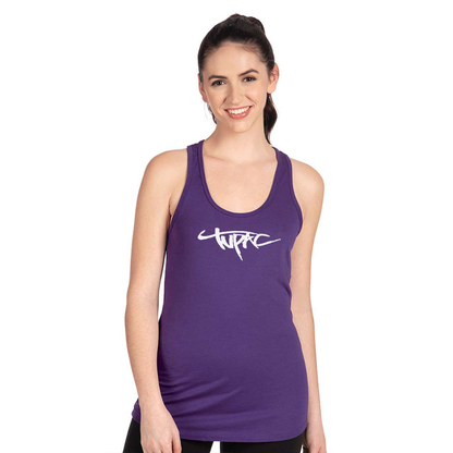 Women's Tupac Next Level Ideal Racerback Tank
