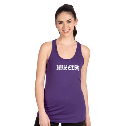 Women's Billie Eilish Next Level Ideal Racerback Tank