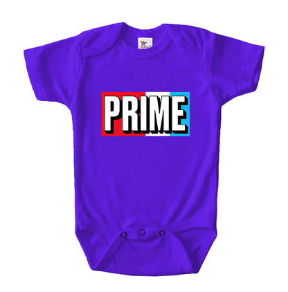 Prime Drink Baby Romper Onesie