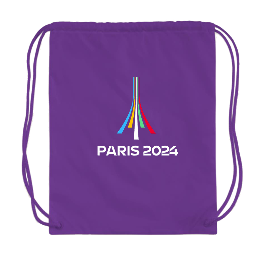 Olympia Paris 2024 Drawstring Bag