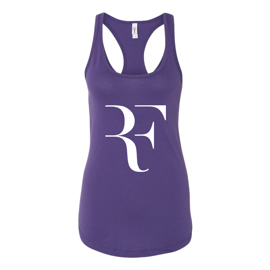 Women's Roger Federer Racerback Tank Top