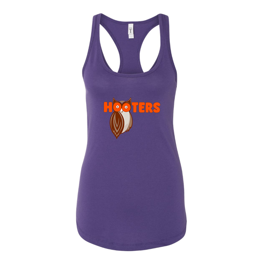 Women's Hooters Racerback Tank Top