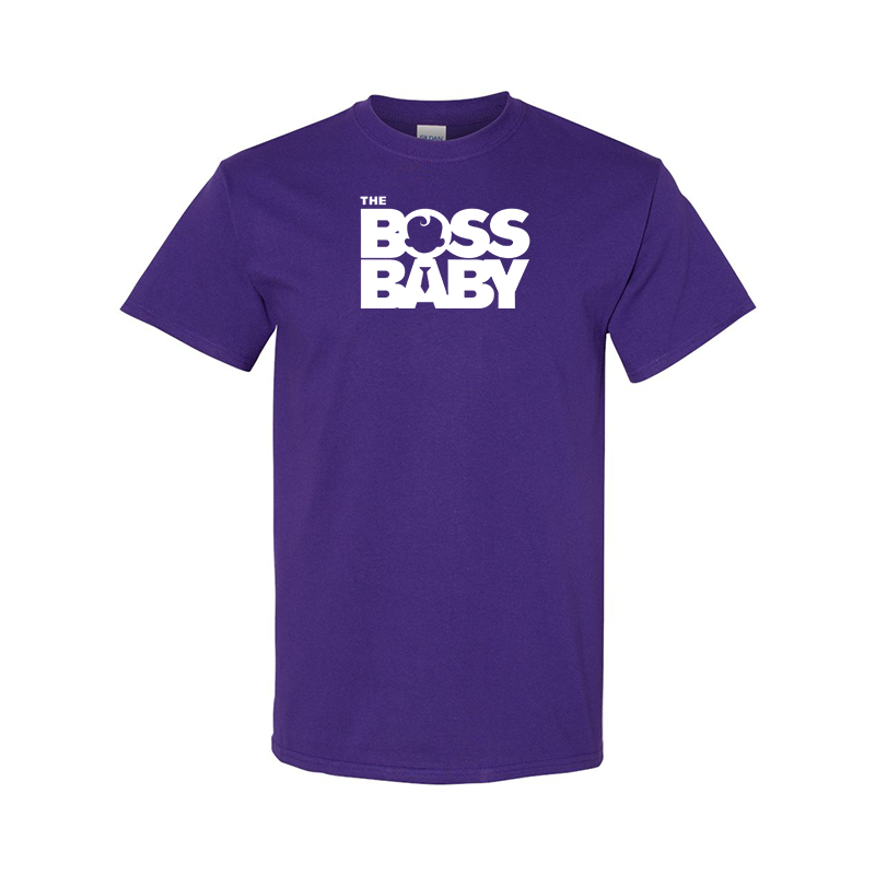 Men's Boss Baby  Gildan Heavy Cotton T-Shirt