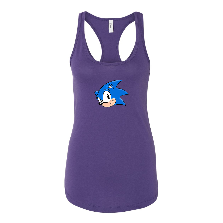 Women's Sonic the Hedgehog Racerback Tank Top