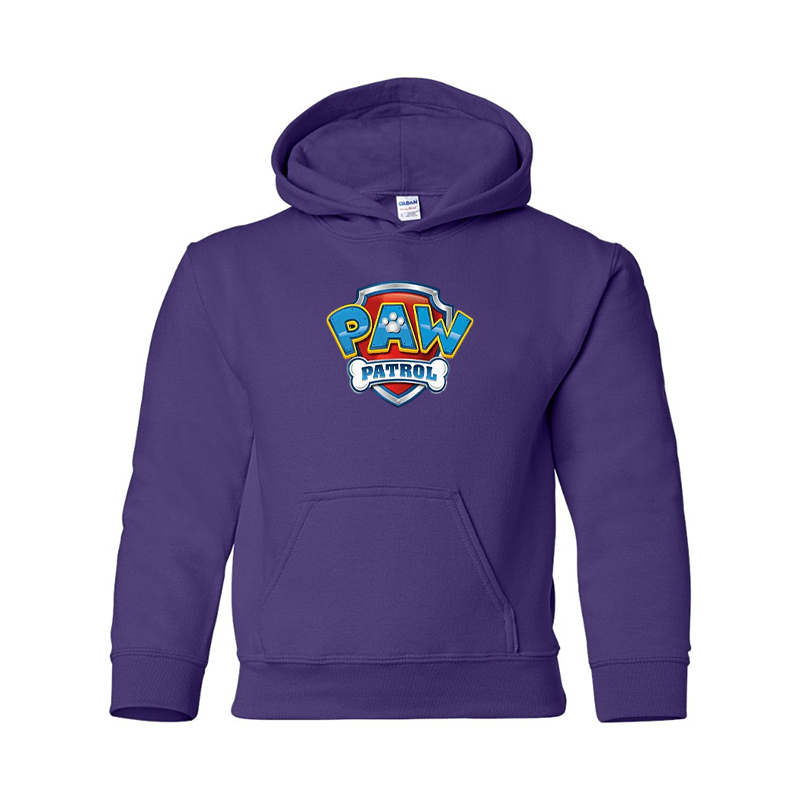 Youth's Paw Patrol Gildan Heavy Blend Hooded Sweatshirt