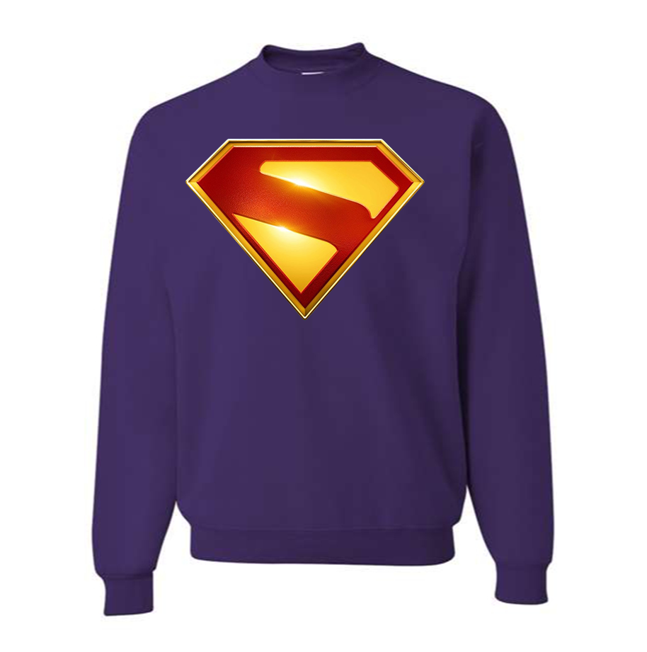 Men's Superman 2025 Crewneck Sweatshirt