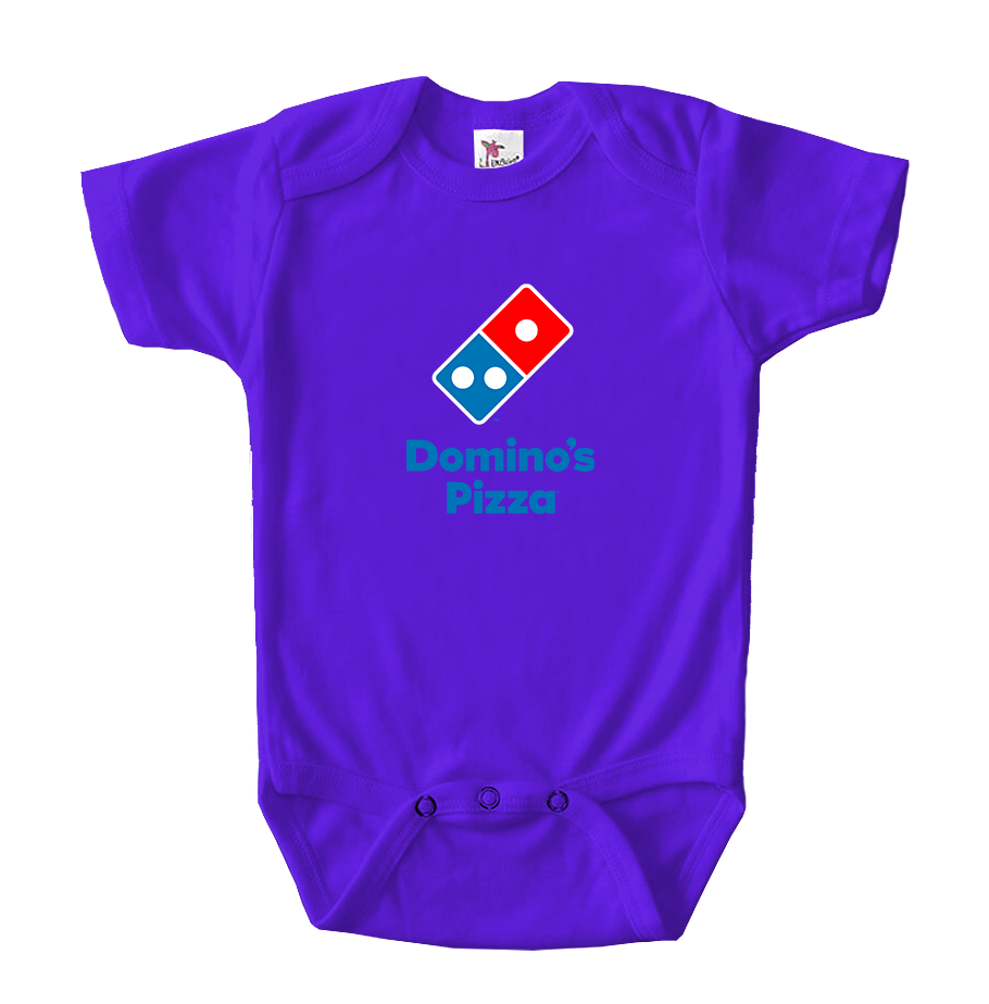 Domino's Pizza Baby Romper Onesie