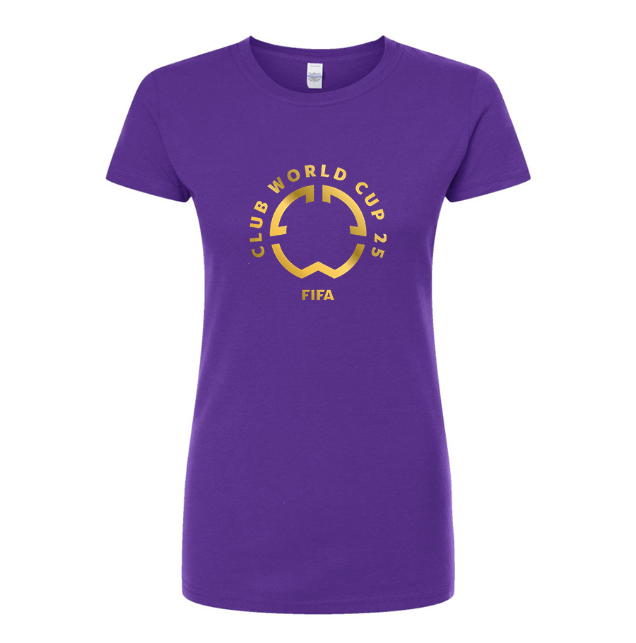 Women's Fifa World Cup 2025 Round Neck T-Shirt