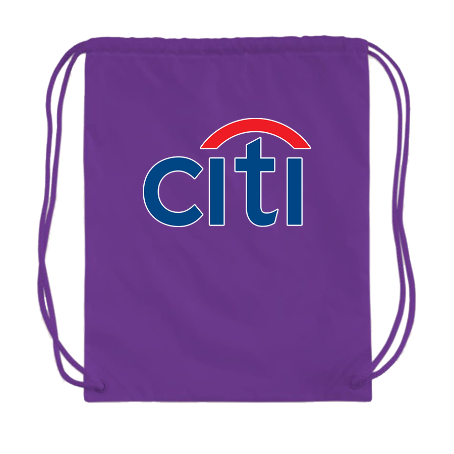 Citi Bank Drawstring Bag