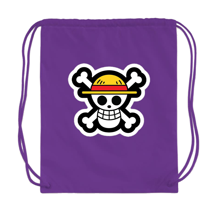 StrawHat Drawstring Bag