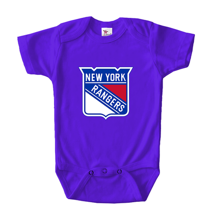 NHL - New York Rangers Baby Romper Onesie