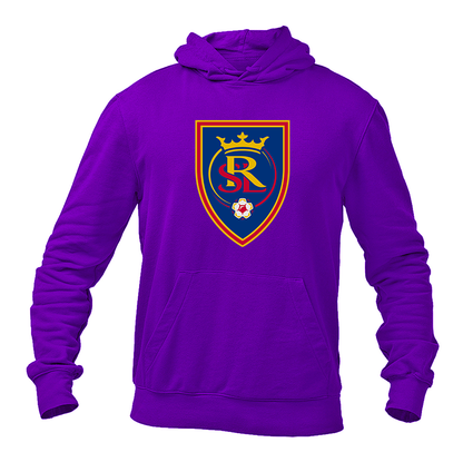 Men's Real Salt Lake Soccer Pullover Hoodie