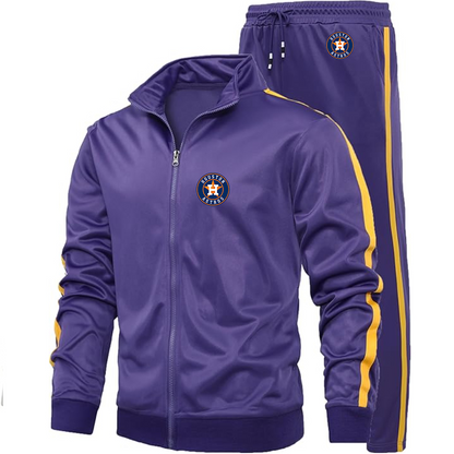 Unisex Houston Astros Dri-Fit TrackSuit
