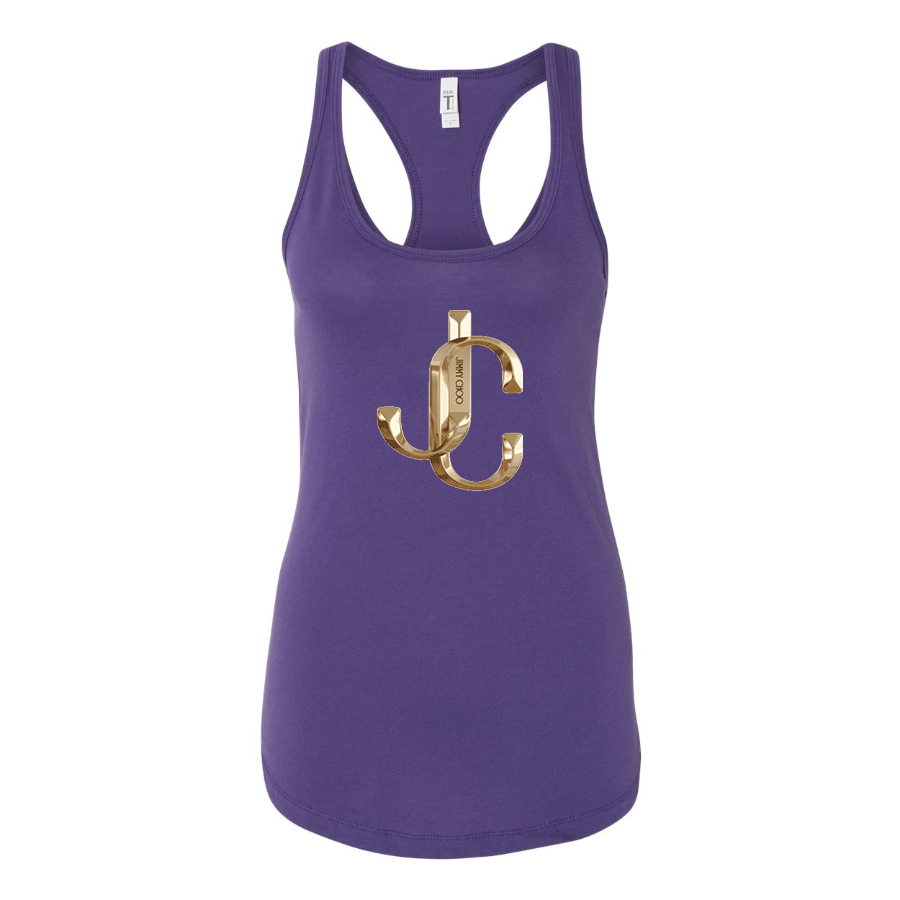 Women's Jimmy Choo Racerback Tank Top