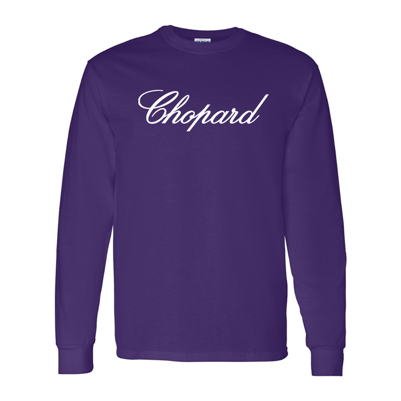Men's Chopard Gildan Heavy Cotton Long Sleeve T-Shirt