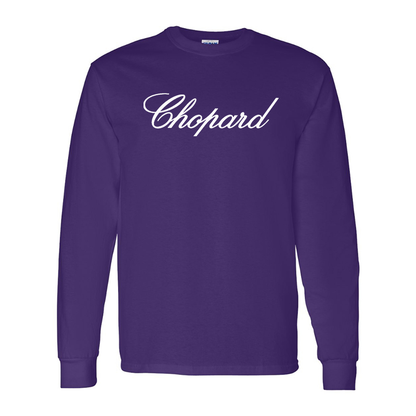 Men's Chopard Gildan Heavy Cotton Long Sleeve T-Shirt