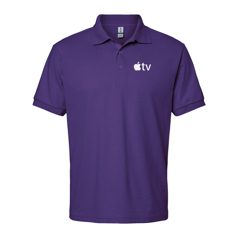 Men's Apple TV Gildan Dry Blend Jersey Polo